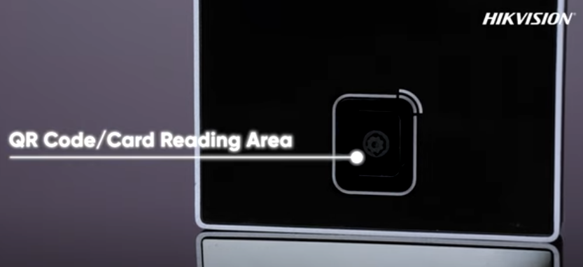 Lectura de código QR en el control de acceso
