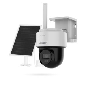 Cámara Vigilancia 4G Solar PTZ 4MP Panel 8W Batería 9000mAh IP66 HIKVISION PRO ARAL KIT SOLAR 4G