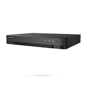 DVR 4 Canales Híbrido 5n1 AcuSense 3K Audio Coaxial HIKVISION PRO GAUME