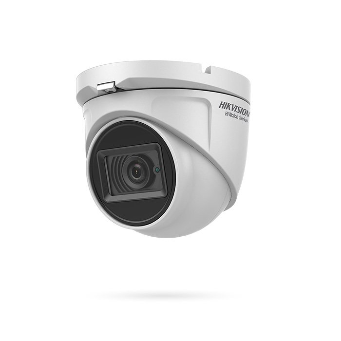 Componentes del kit CCTV