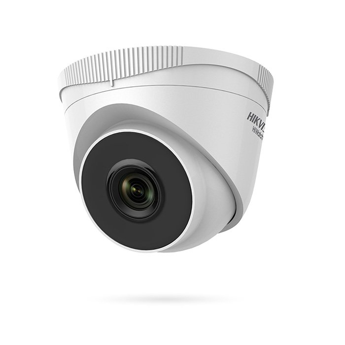 Componentes del kit Hikvision 4K