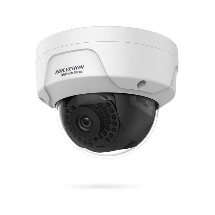 Componentes del kit IP Hikvision