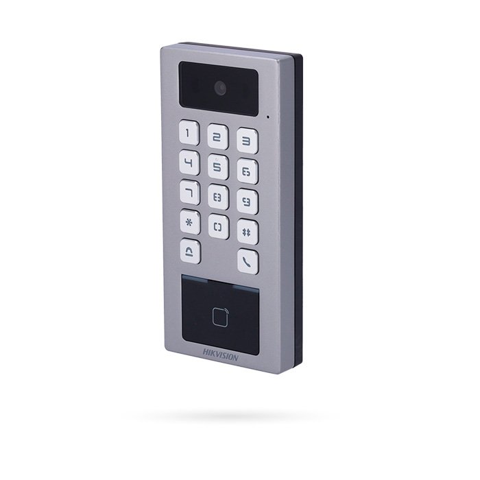 Control de Acceso con Tarjeta MF, PIN, QR Exterior Antivandálico HIKVISION TANKER