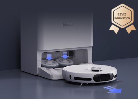 Fregado del robot EZVIZ RS20 Pro