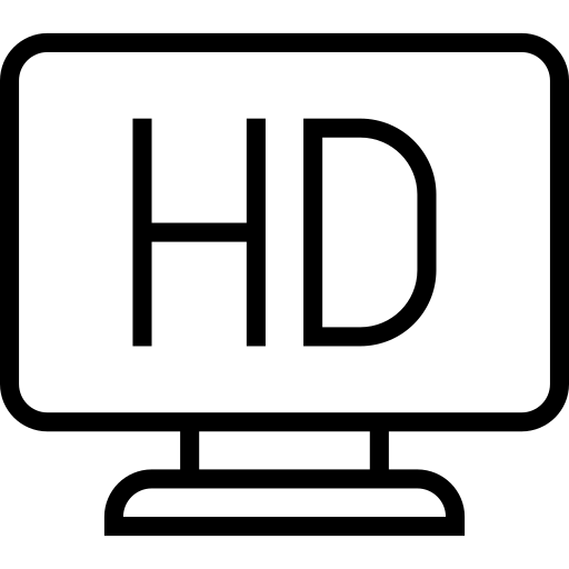 Icono Resolución Full HD