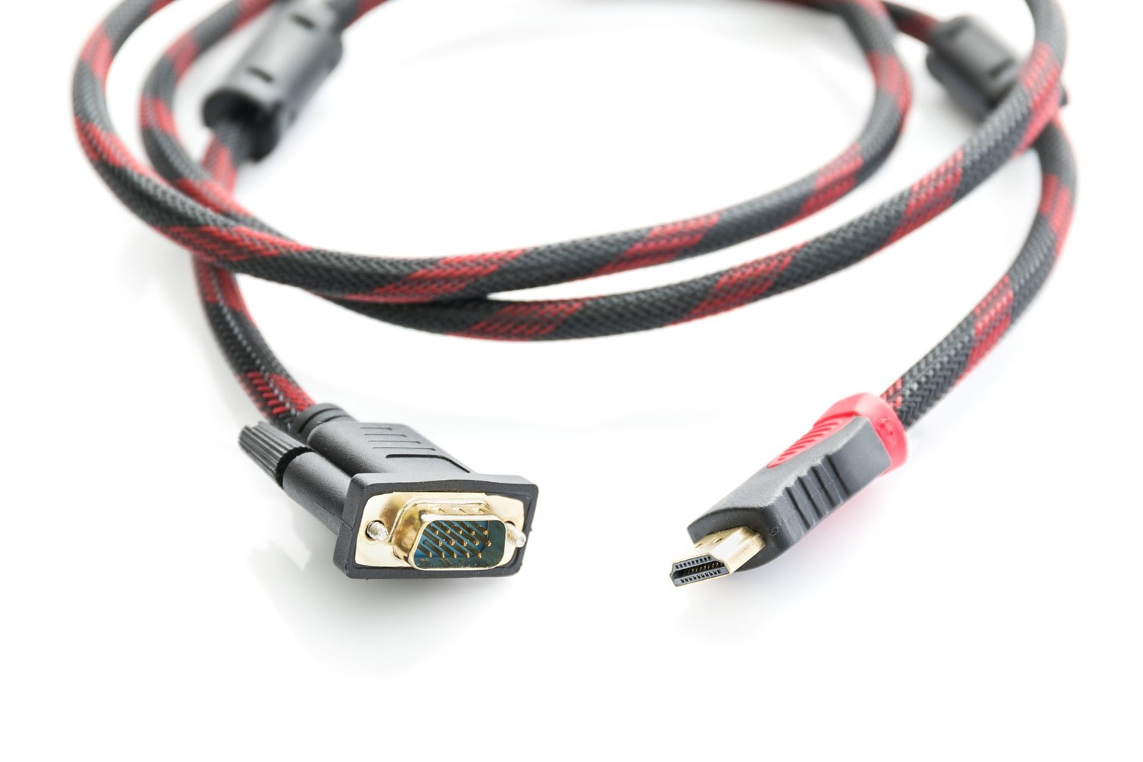 Conexiones del monitor Safire