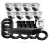 KIT de 8 Cámaras de Seguridad con Grabación KIT OFICINAS