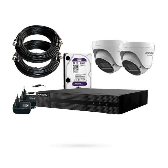 Kit CCTV para Vigilar la Caja Registradora con Grabación KIT LOOKCASH