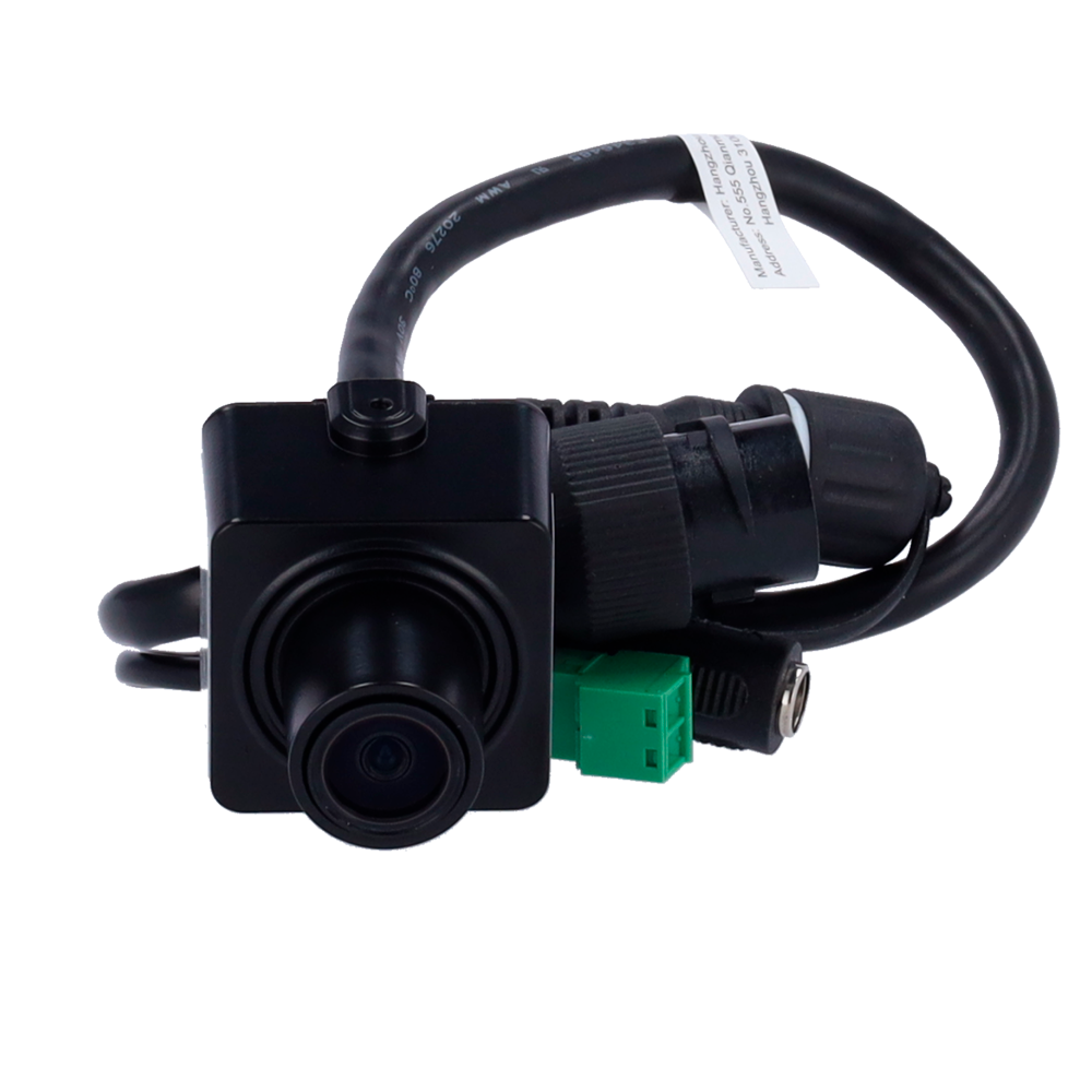 Mini cámara Hikvision de tamaño reducido