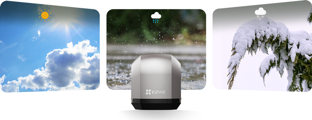 Motor EZVIZ resistente a la intemperie