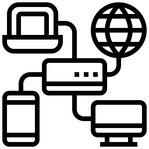 Icono WiFi, TCP/IP, RS-485 y Wiegand