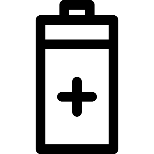 Icono Batería recargable