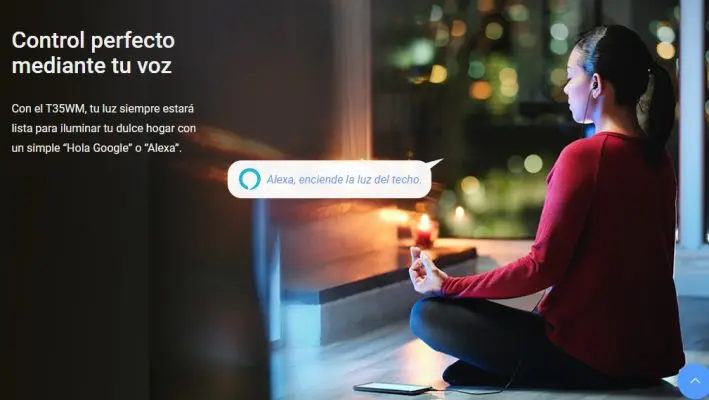 Control por voz del relé EZVIZ