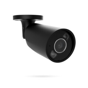 Cámara Ajax BulletCam HL 5 MP lente 4 mm negra