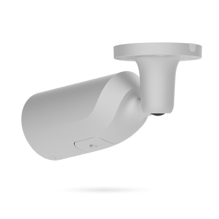 Cámara Ajax BulletCam HL 8 MP lente 4 mm blanca 4