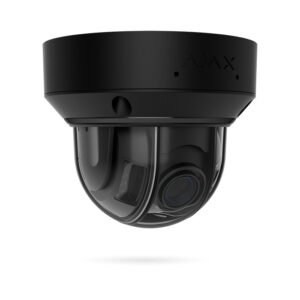 Cámara IP Ajax DomeCam HL 5MP varifocal negra