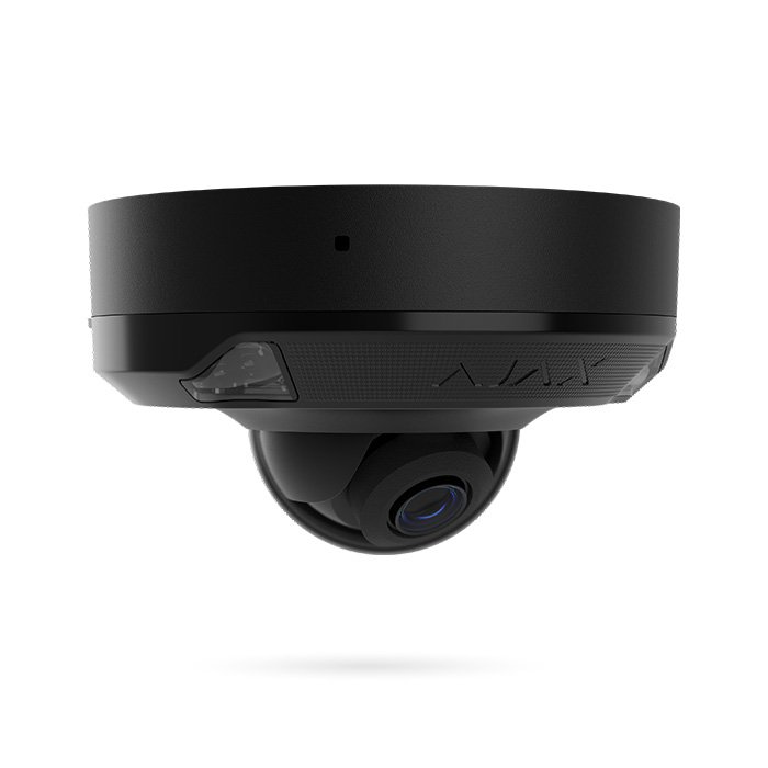 Cámara Ajax DomeCam Mini HL 5 MP negra
