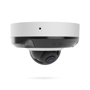 Cámara Ajax DomeCam Mini HL 8 MP blanca