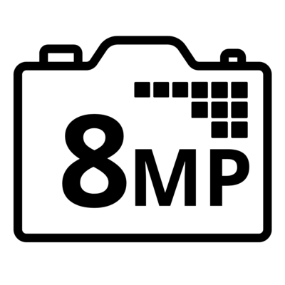 Icono varifocal 8 MP