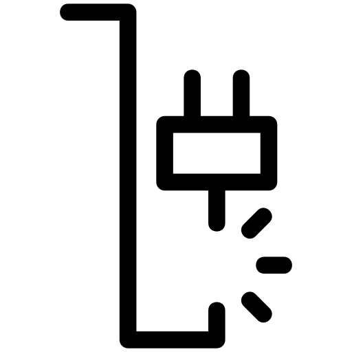 Icono Cortes de luz