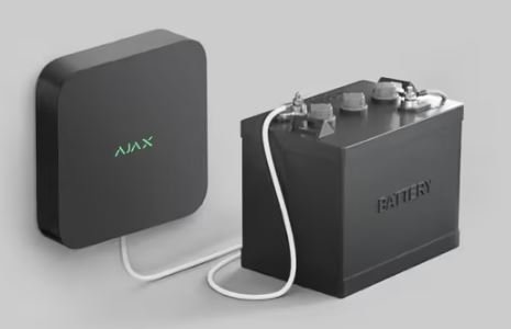 Módulo de alimentación Ajax con batería