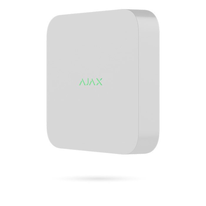 Grabador Ajax NVR 8 canales 12 V blanco