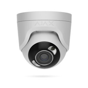 Cámara Ajax TurretCam HL 5 MP lente 4 mm blanca 2