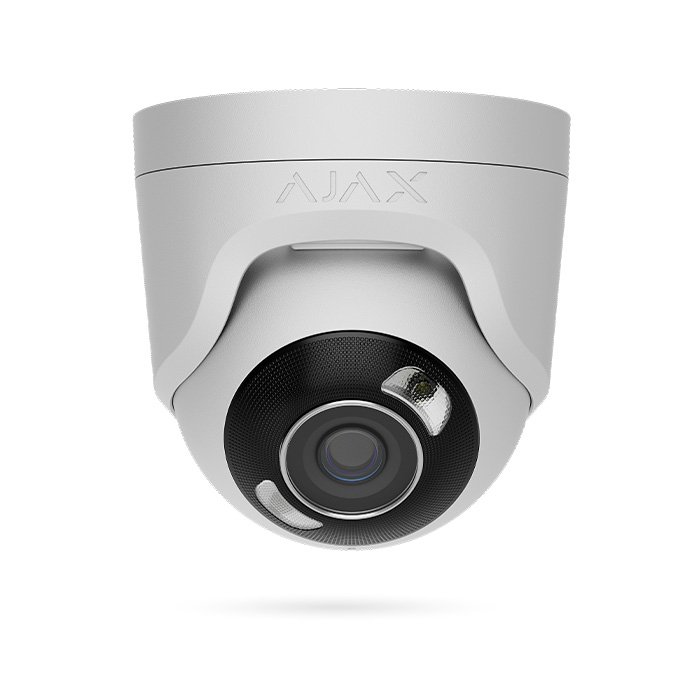 Cámara Ajax TurretCam HL 5 MP lente 4 mm blanca 2