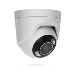 Cámara Ajax TurretCam HL 5 MP lente 4 mm blanca