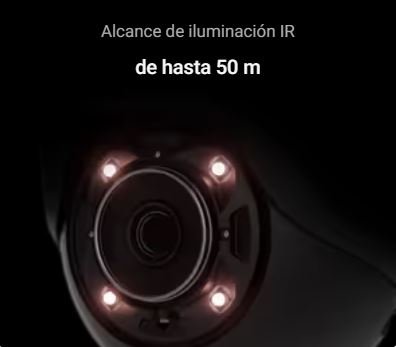 Cámara Ajax Turret con visión nocturna