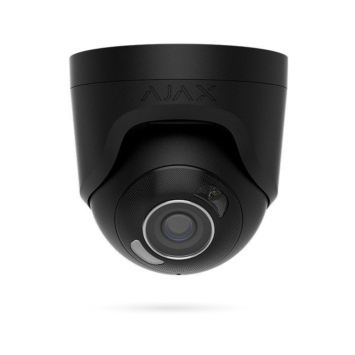 Cámara Ajax TurretCam HL 5 MP lente 4 mm negra 2
