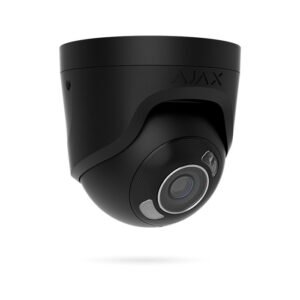 Cámara Ajax TurretCam HL 5 MP lente 4 mm negra