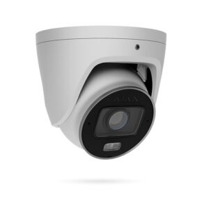 Cámara Ajax TurretCam HL varifocal blanca