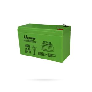 Batería Recargable 12 V sin Mantenimiento para AJAX MultiTransmitter