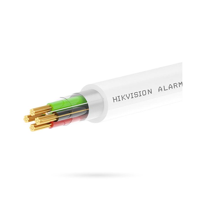 Cable de alarma Hikvision apantallado 100 m