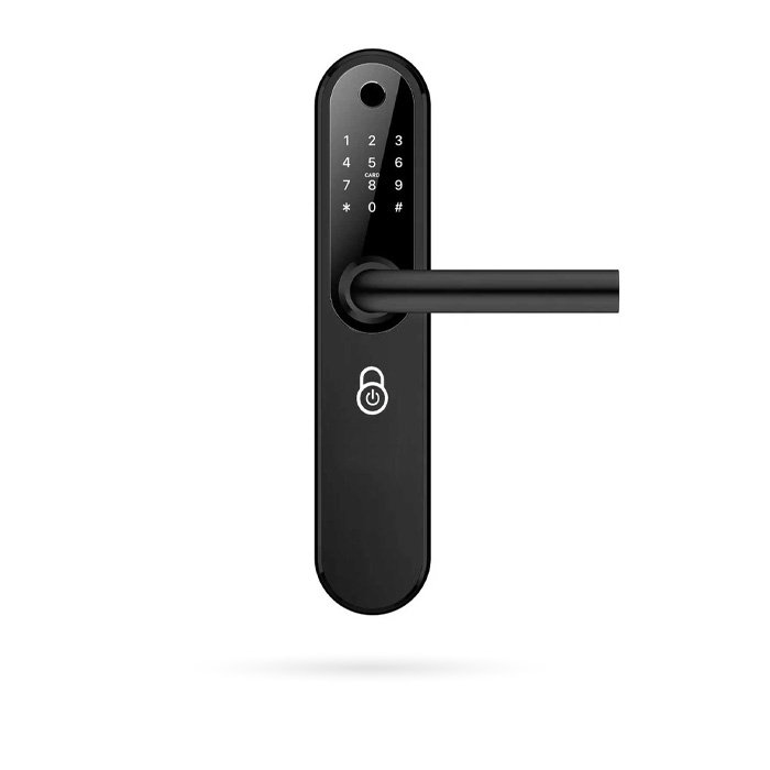 Cerradura Bluetooth con huella IBINTEL BERNA B2 negra