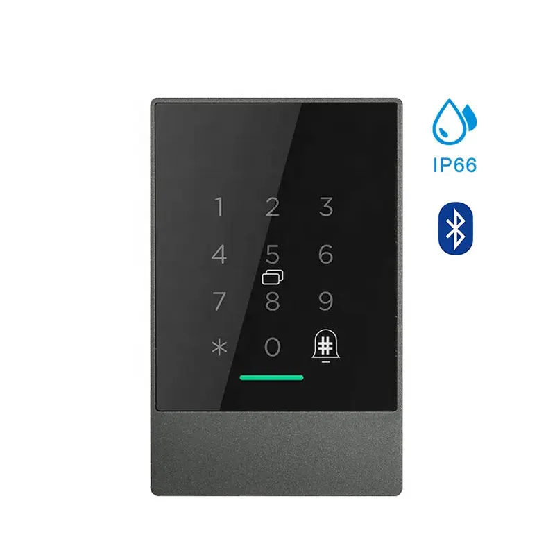 Teclado MIKA M2 con protección IP66