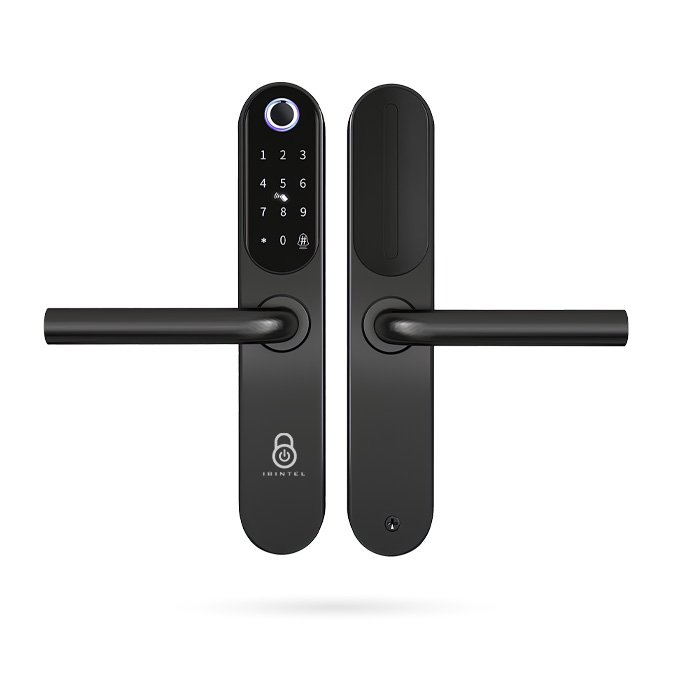 Cerradura inteligente IBINTEL BERNA B1 negra
