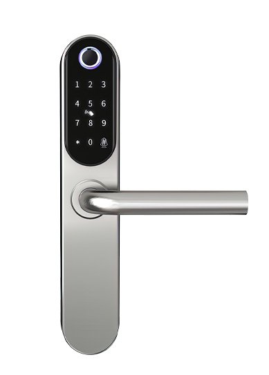 Cerradura inteligente IBINTEL BERNA B1 plata