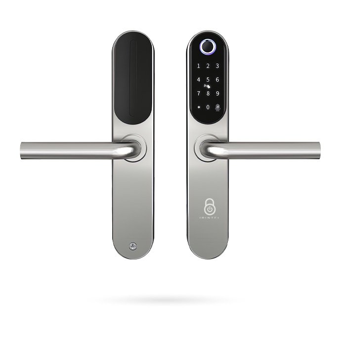Cerradura inteligente IBINTEL BERNA B1 plata