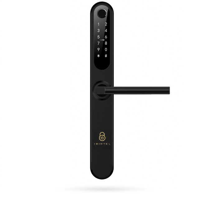 Cerradura inteligente IBINTEL ELVIA E2 negra