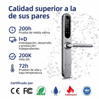 Cerradura inteligente ELVIA E2