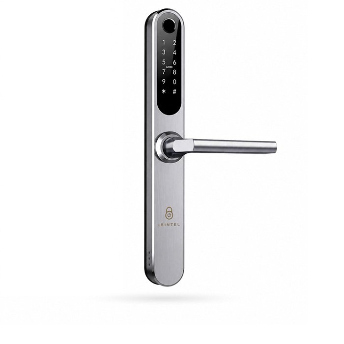 Cerradura inteligente IBINTEL ELVIA E2 plata