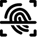 Icono Lector de huella