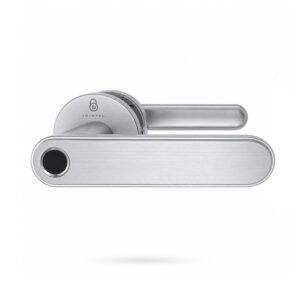 Cerradura inteligente biométrica IBINTEL NORA N3 plata