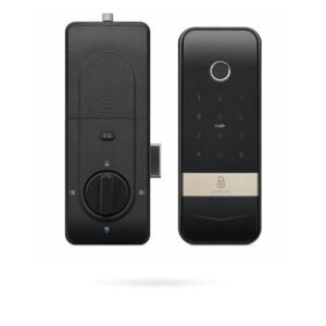 Cerradura inteligente para taquillas IBINTEL VALERIA V4 negra