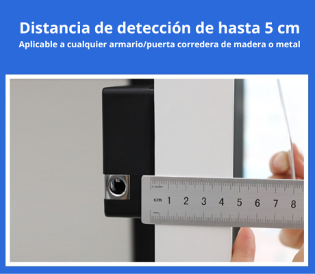 Aplicaciones de la cerradura invisible VALERIA V3