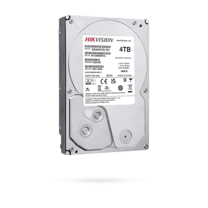 Disco duro Hikvision 4 TB