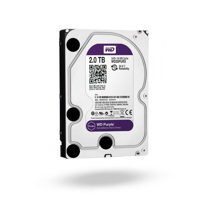 Disco duro WD Purple 2 TB