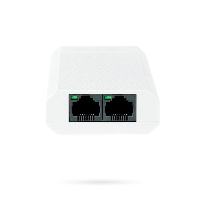 Extensor PoE Hikvision 3 puertos Gigabit